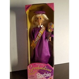 Graduation Barbie Class of 1997 Special Edition 1996 NEW